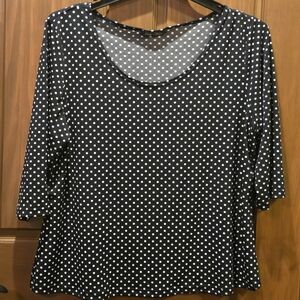 Polka Dot Women's Top